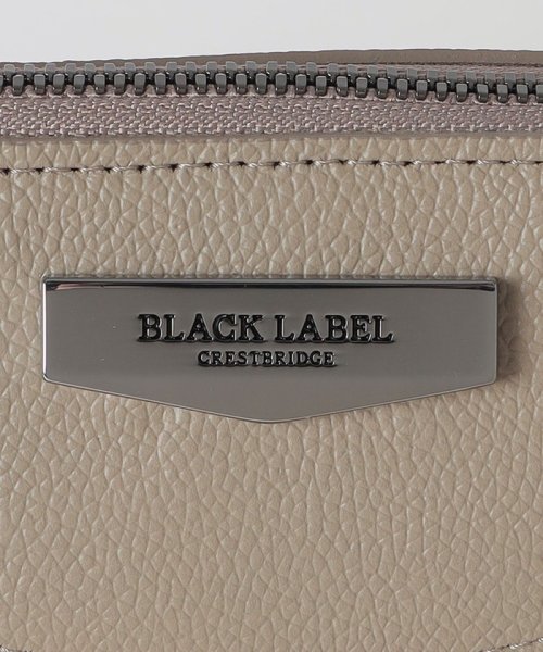 BLACK LABEL CRESTBRIDGE(BLACK LABEL CRESTBRIDGE)/エンボスシュリンクレザークラッチバッグ/img11