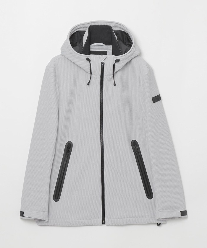 BLACK lab.】ブリーズメッシュパーカー(505860199)｜HANKYU MEN'S