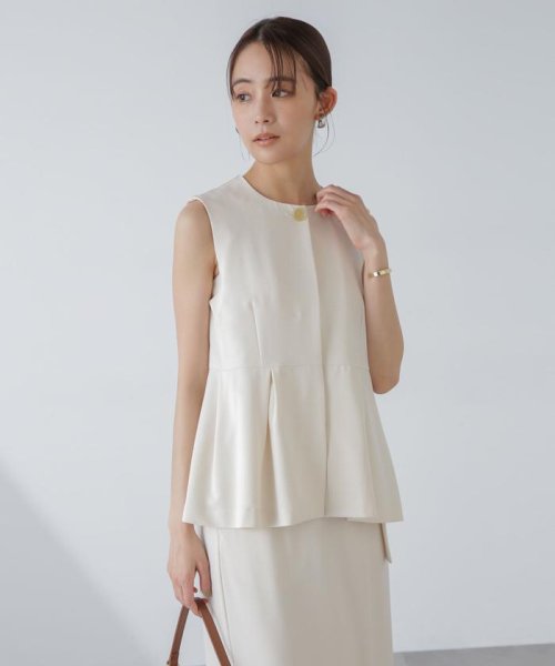 多機能素材ペプラムジレ(セットアップ可） 人気・おすすめ｜多用途・生活用品におすすめ キャンペーン中 即納 国内在庫管理・迅速発送・安心対応