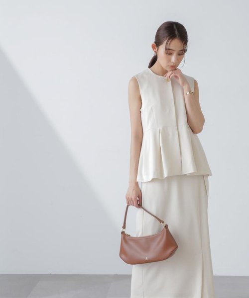 多機能素材ペプラムジレ(セットアップ可） 人気・おすすめ｜多用途・生活用品におすすめ キャンペーン中 即納 国内在庫管理・迅速発送・安心対応