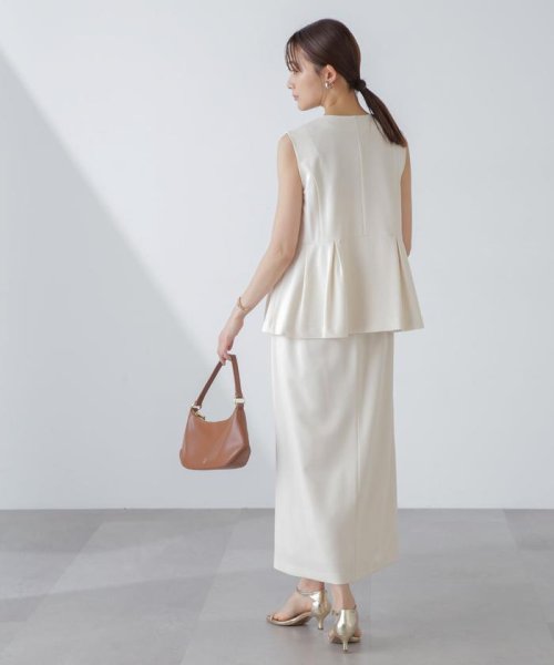 多機能素材ペプラムジレ(セットアップ可） 人気・おすすめ｜多用途・生活用品におすすめ キャンペーン中 即納 国内在庫管理・迅速発送・安心対応