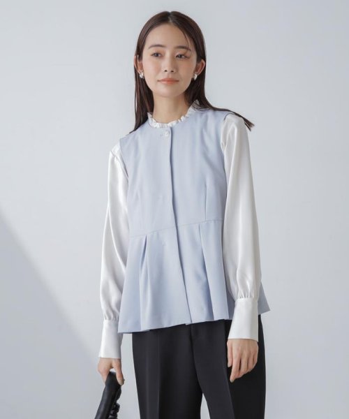 多機能素材ペプラムジレ(セットアップ可） 人気・おすすめ｜多用途・生活用品におすすめ キャンペーン中 即納 国内在庫管理・迅速発送・安心対応