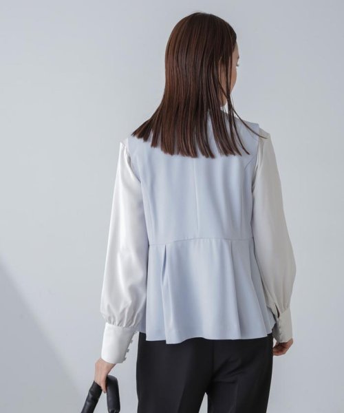 多機能素材ペプラムジレ(セットアップ可） 人気・おすすめ｜多用途・生活用品におすすめ キャンペーン中 即納 国内在庫管理・迅速発送・安心対応