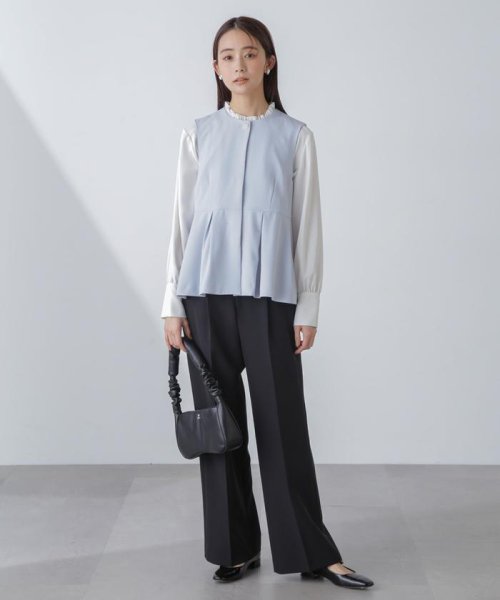 多機能素材ペプラムジレ(セットアップ可） 人気・おすすめ｜多用途・生活用品におすすめ キャンペーン中 即納 国内在庫管理・迅速発送・安心対応