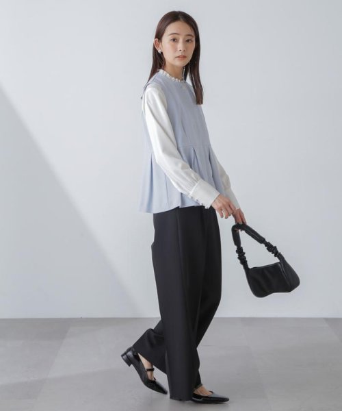 多機能素材ペプラムジレ(セットアップ可） 人気・おすすめ｜多用途・生活用品におすすめ キャンペーン中 即納 国内在庫管理・迅速発送・安心対応