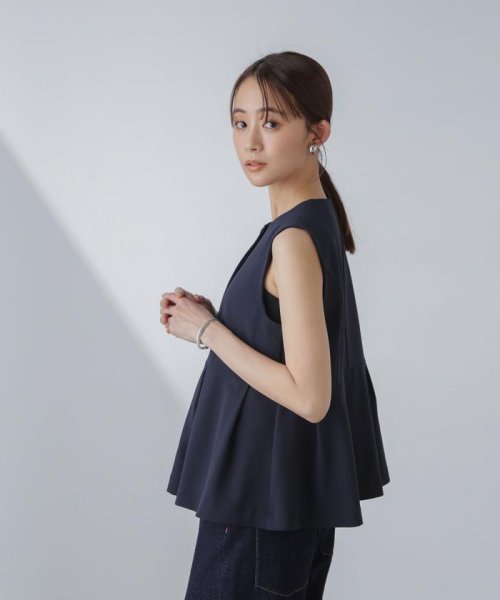 多機能素材ペプラムジレ(セットアップ可） 人気・おすすめ｜多用途・生活用品におすすめ キャンペーン中 即納 国内在庫管理・迅速発送・安心対応