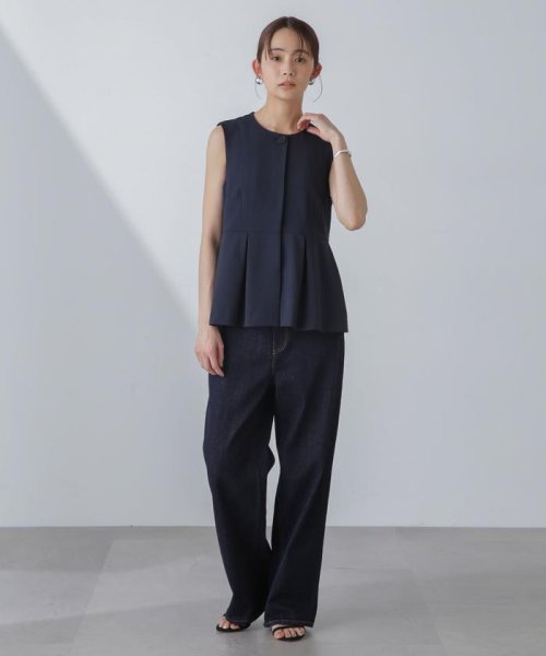 多機能素材ペプラムジレ(セットアップ可） 人気・おすすめ｜多用途・生活用品におすすめ キャンペーン中 即納 国内在庫管理・迅速発送・安心対応