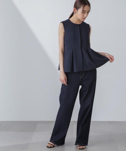 多機能素材ペプラムジレ(セットアップ可） 人気・おすすめ｜多用途・生活用品におすすめ キャンペーン中 即納 国内在庫管理・迅速発送・安心対応