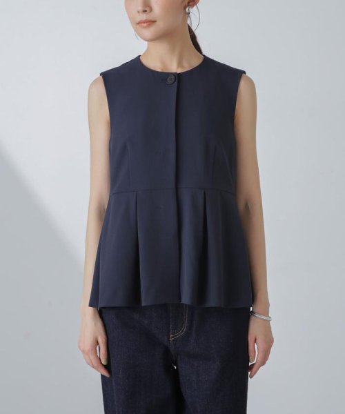 多機能素材ペプラムジレ(セットアップ可） 人気・おすすめ｜多用途・生活用品におすすめ キャンペーン中 即納 国内在庫管理・迅速発送・安心対応