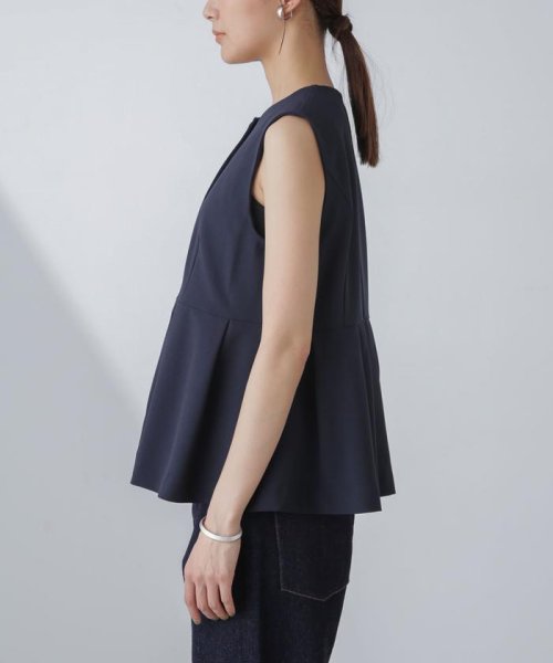 多機能素材ペプラムジレ(セットアップ可） 人気・おすすめ｜多用途・生活用品におすすめ キャンペーン中 即納 国内在庫管理・迅速発送・安心対応