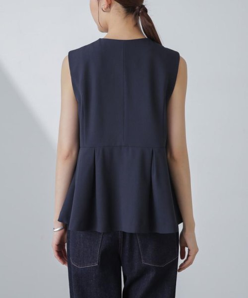 多機能素材ペプラムジレ(セットアップ可） 人気・おすすめ｜多用途・生活用品におすすめ キャンペーン中 即納 国内在庫管理・迅速発送・安心対応