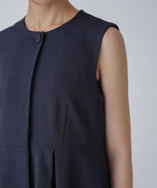 多機能素材ペプラムジレ(セットアップ可） 人気・おすすめ｜多用途・生活用品におすすめ キャンペーン中 即納 国内在庫管理・迅速発送・安心対応