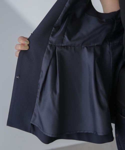 多機能素材ペプラムジレ(セットアップ可） 人気・おすすめ｜多用途・生活用品におすすめ キャンペーン中 即納 国内在庫管理・迅速発送・安心対応