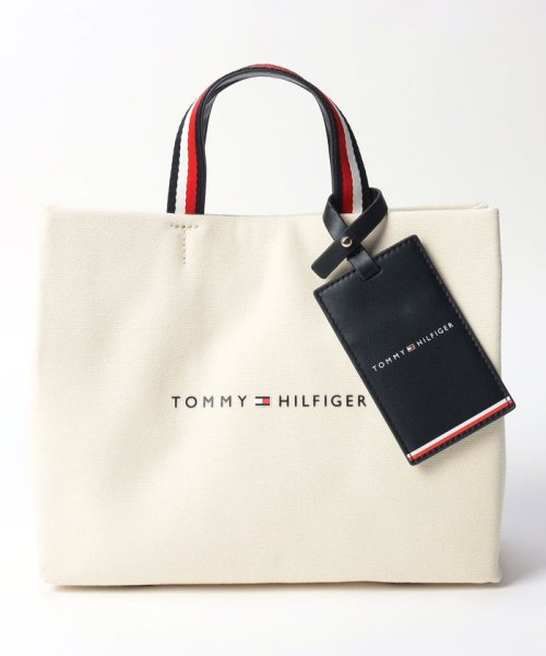 TOMMY HILFIGER(トミーヒルフィガー)/ミディアムショッパートートバッグ/img11