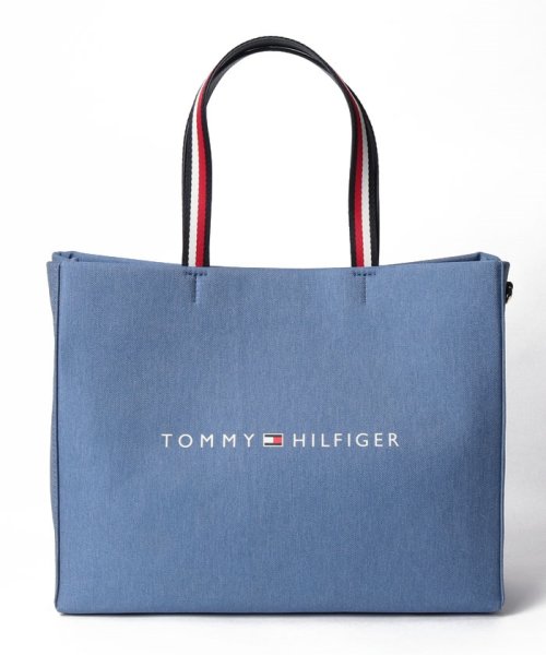 TOMMY HILFIGER(トミーヒルフィガー)/デニムショッパートートバッグ/img08