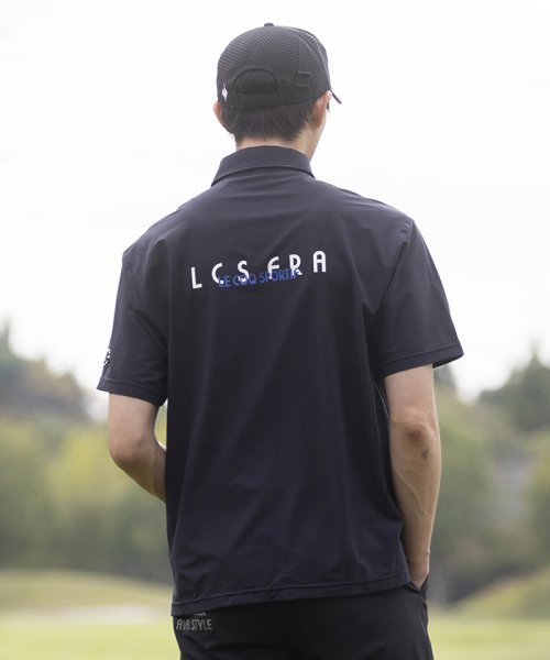 le coq sportif GOLF (ルコックスポルティフ（ゴルフ）)/半袖オーバーサイズシャツ/img02