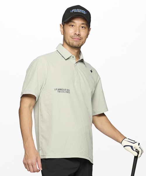 le coq sportif GOLF (ルコックスポルティフ（ゴルフ）)/半袖オーバーサイズシャツ/img07