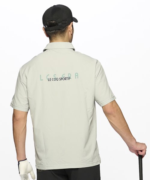 le coq sportif GOLF (ルコックスポルティフ（ゴルフ）)/半袖オーバーサイズシャツ/img08