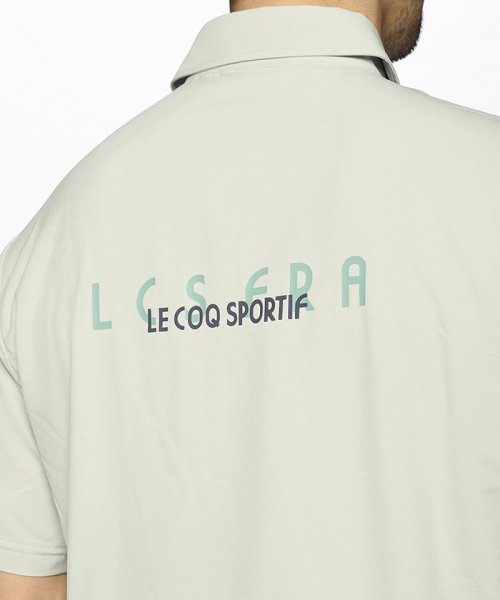 le coq sportif GOLF (ルコックスポルティフ（ゴルフ）)/半袖オーバーサイズシャツ/img09