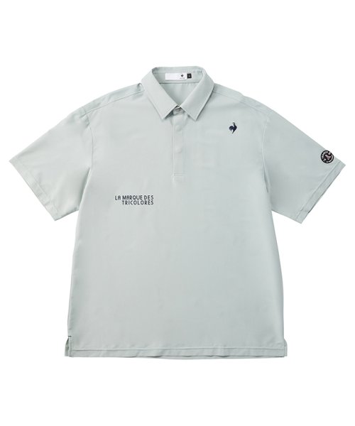 le coq sportif GOLF (ルコックスポルティフ（ゴルフ）)/半袖オーバーサイズシャツ/img10