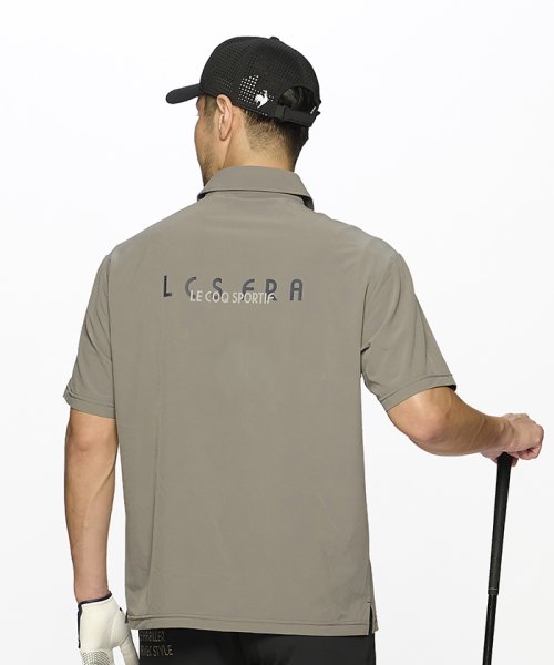 le coq sportif GOLF (ルコックスポルティフ（ゴルフ）)/半袖オーバーサイズシャツ/img12