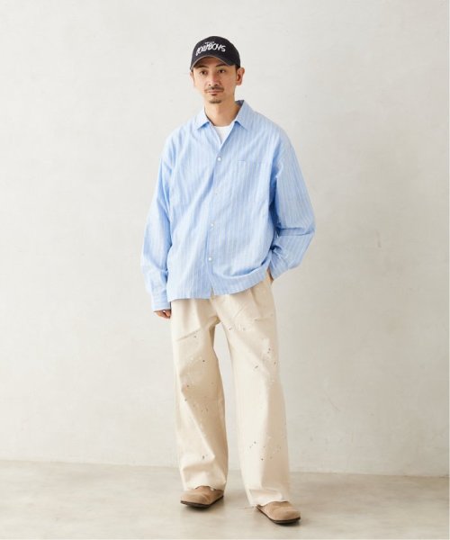 JOURNAL STANDARD relume Men's(ジャーナルスタンダード　レリューム　メンズ)/JAMES FABRIC コットンリネンオープンカラーシャツ/img43