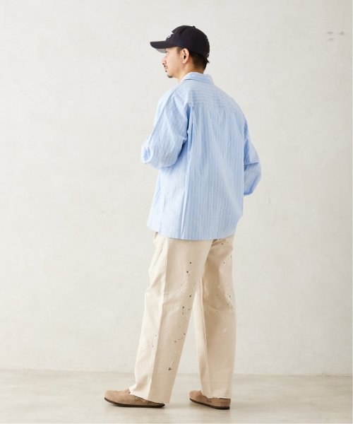 JOURNAL STANDARD relume Men's(ジャーナルスタンダード　レリューム　メンズ)/JAMES FABRIC コットンリネンオープンカラーシャツ/img46