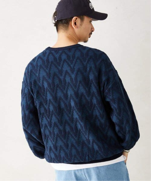 JOURNAL STANDARD relume Men's(ジャーナルスタンダード　レリューム　メンズ)/CALIFORNIA アモルファス ジャガードクルーネックニット/img53