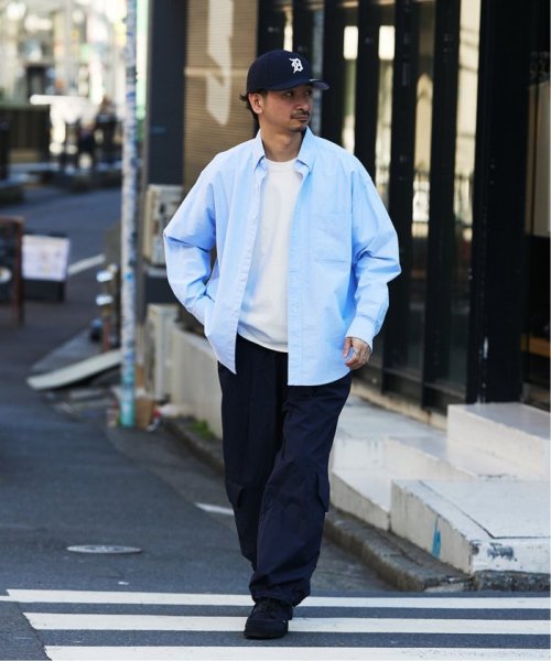 JOURNAL STANDARD relume Men's(ジャーナルスタンダード　レリューム　メンズ)/【HOUSE HOLD / ハウスホールド】 JAMES FABRIC オックスフォードB.Dシャツ/img41