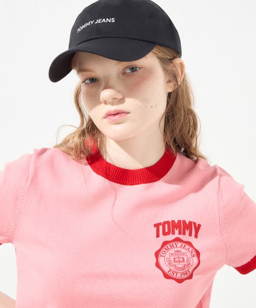 TOMMY JEANS(トミージーンズ)/バーシティセーターTシャツ/img02