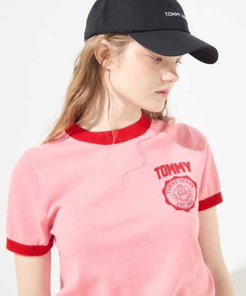 TOMMY JEANS(トミージーンズ)/バーシティセーターTシャツ/img03