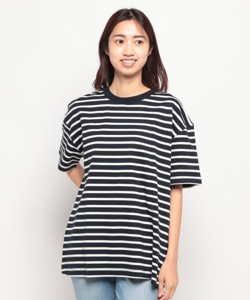 TOMMY HILFIGER(トミーヒルフィガー)/リラックスライトコットンインターロックTシャツ/img09