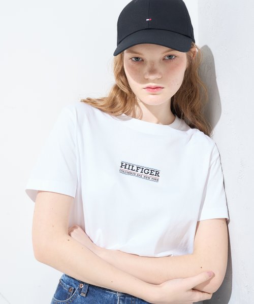 TOMMY HILFIGER(トミーヒルフィガー)/スモールヒルフィガーTシャツ/img06