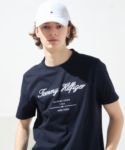 TOMMY HILFIGER(トミーヒルフィガー)/スクリプトロゴTシャツ/img02