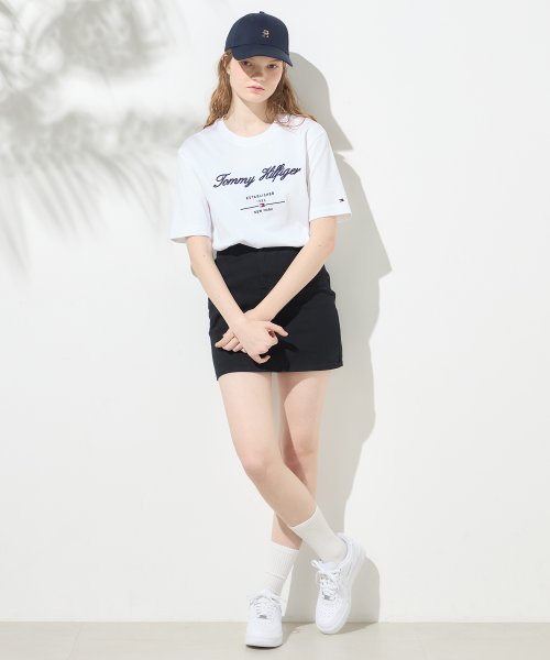 TOMMY HILFIGER(トミーヒルフィガー)/スクリプトロゴTシャツ/img03