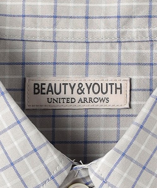 BEAUTY&YOUTH UNITED ARROWS(ビューティーアンドユース　ユナイテッドアローズ)/タッターソール チェック ボタンダウン グランデ シャツ/img18