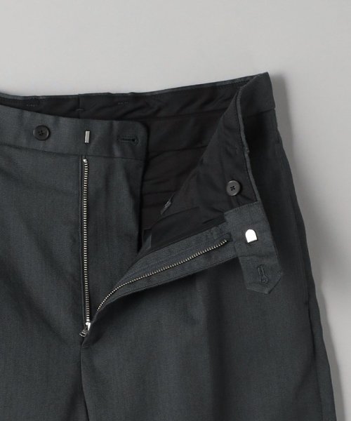 ソロテックス 1プリーツ テーパード パンツ ‐セットアップ対応‐ 