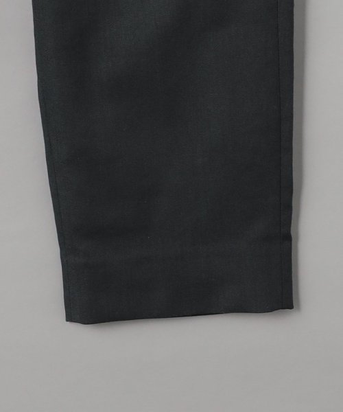 ソロテックス 1プリーツ テーパード パンツ ‐セットアップ対応‐ 