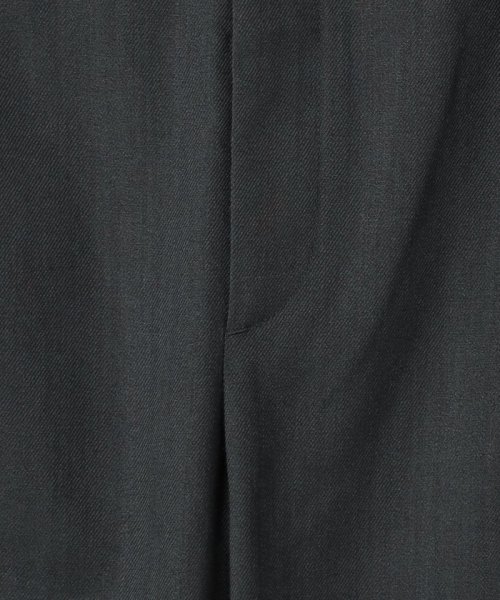 ソロテックス 1プリーツ テーパード パンツ ‐セットアップ対応‐ 