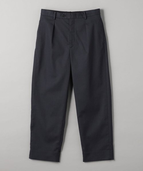 ソロテックス 1プリーツ テーパード パンツ ‐セットアップ対応‐ 