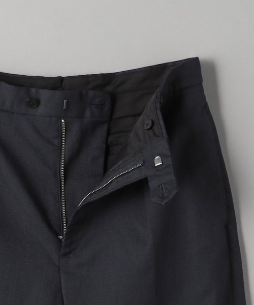 ソロテックス 1プリーツ テーパード パンツ ‐セットアップ対応‐ 