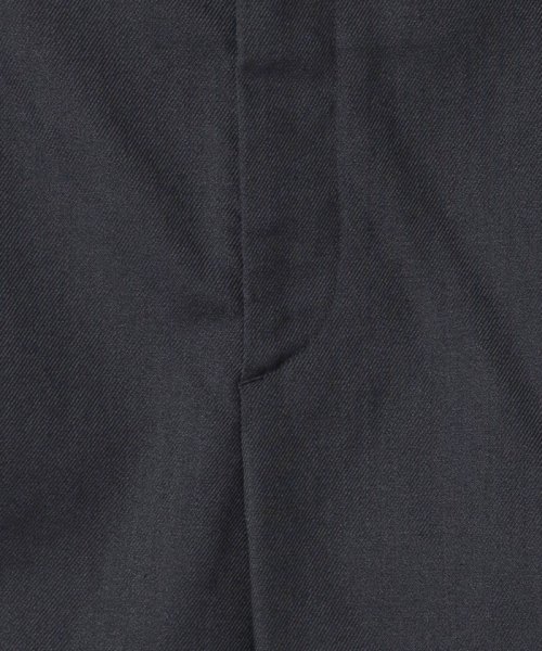 ソロテックス 1プリーツ テーパード パンツ ‐セットアップ対応‐ 