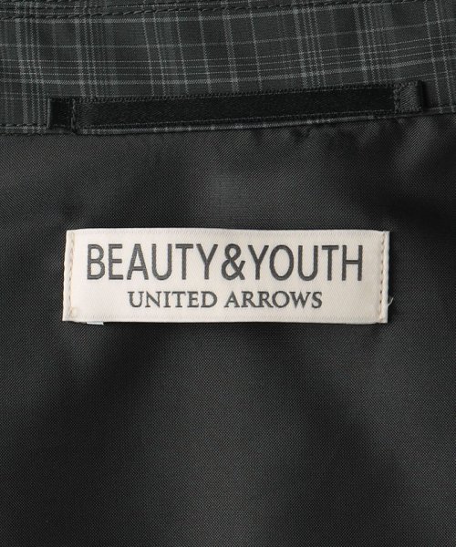 BEAUTY&YOUTH UNITED ARROWS(ビューティーアンドユース　ユナイテッドアローズ)/アブストラクト チェック ジップ ブルゾン/img29