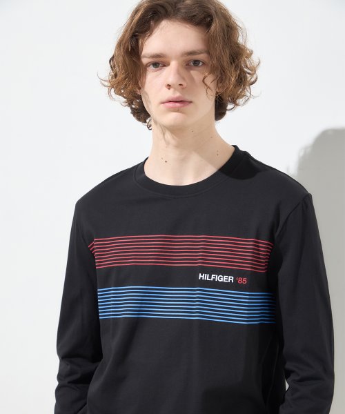 TOMMY HILFIGER(トミーヒルフィガー)/チェストヒルフィガー85ロングスリーブTシャツ/img03