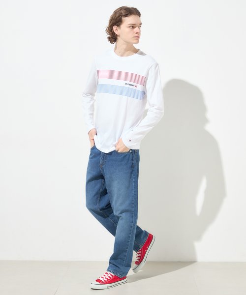 TOMMY HILFIGER(トミーヒルフィガー)/チェストヒルフィガー85ロングスリーブTシャツ/img08