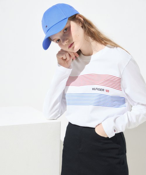 TOMMY HILFIGER(トミーヒルフィガー)/チェストヒルフィガー85ロングスリーブTシャツ/img10