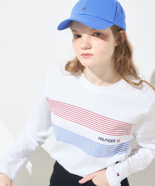 TOMMY HILFIGER(トミーヒルフィガー)/チェストヒルフィガー85ロングスリーブTシャツ/img13