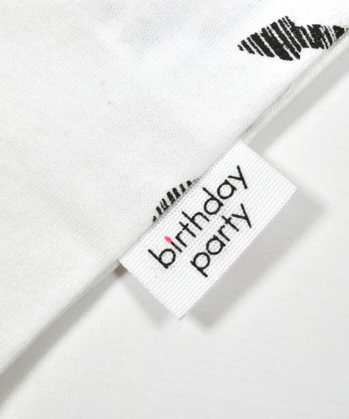 birthday party(バースデーパーティ)/【お揃い】天竺イカリプリントTシャツ(80~110cm)/img09