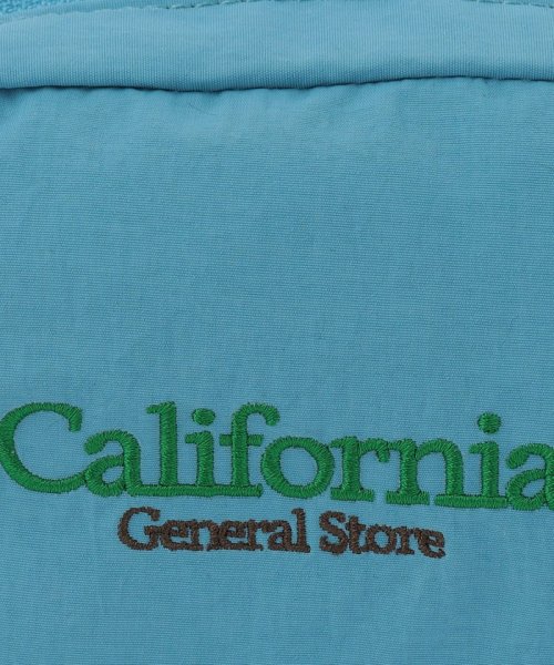 California General Store(カリフォルニア ジェネラルストア)/＜CGS.＞ リサイクル  ナイロン ウエスト バッグ/img16