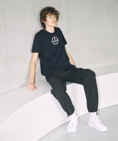 TOMMY HILFIGER(トミーヒルフィガー)/【オンライン限定】HILFIGERリースTシャツ/img07